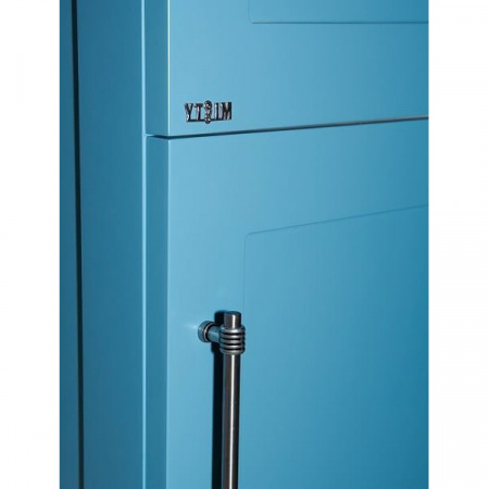 Шкаф-пенал Misty Марта 35 R голубой матовый