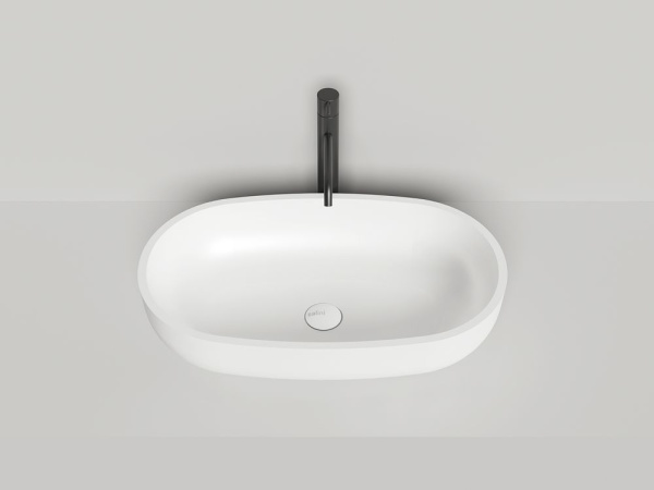 Раковина накладная Salini GLORIA 05 покраска по RAL полностью, 1102205MF