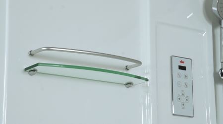 Душевая кабина Timo Lux T-7720 L  120*85*220, турецкая баня хамам