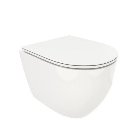 Унитаз TICINO Aria подвесной безободковый Cerutti SPA CT8911