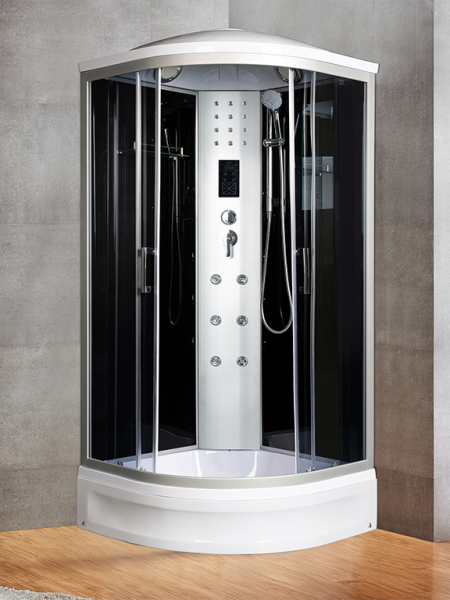 Душевая кабина River DUNAY 100/24 ТН 1000х1000х2100мм