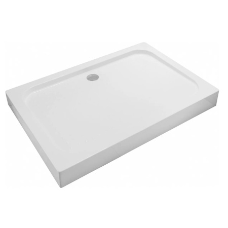 Душевой поддон AQUABATH ATLAS ABR-120.8 (прямоугольный, 120x80, белый, акрил, с сифоном)