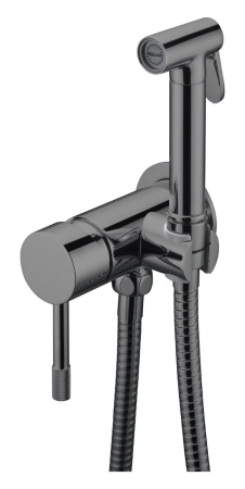 Гигиенический душ Boheme Uno 467-SGM С ВНУТРЕННЕЙ ЧАСТЬЮ, со смесителем