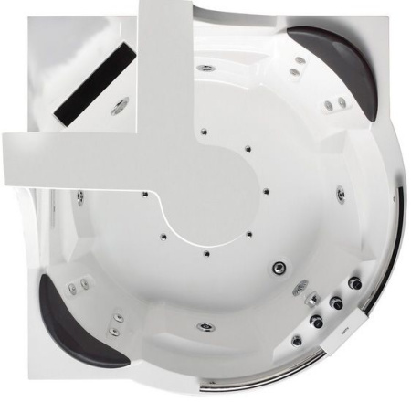 Акриловая ванна Gemy G9070 K