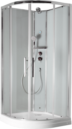 Душевая кабина Timo Premium ILMA 909  (90*90*222)