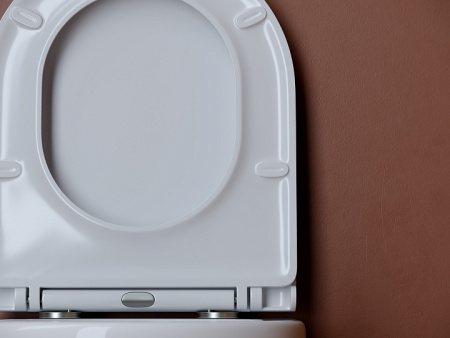 Подвесной унитаз UP безободковый, смыв торнадо CERAMICANOVA CN4007