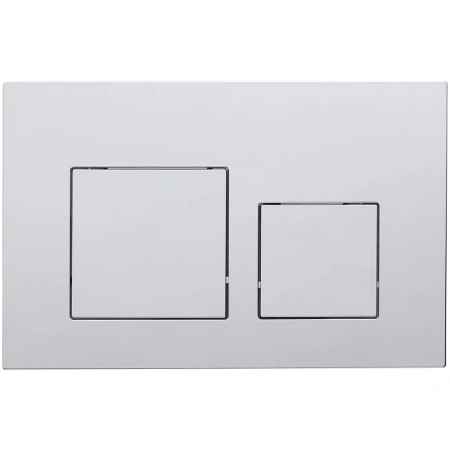 Кнопка смыва Veconi FLUSH V4, FLV4-C, 240х162х10, пластик, хром глянец
