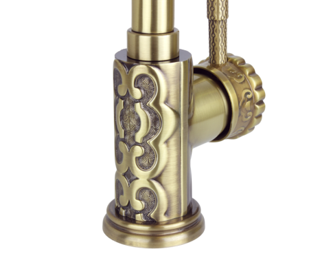 Смеситель для раковины Bronze de Luxe WINDSOR 10127, бронза