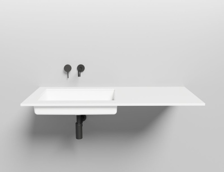 Раковина встраиваемая Salini MAREA 14, белый, 1802214MF