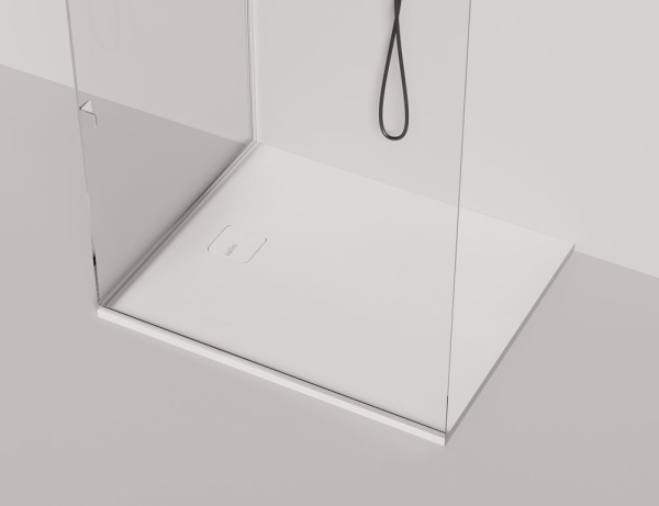 Душевой поддон Salini OASI 120x100 покраска по RAL полностью 120325MF