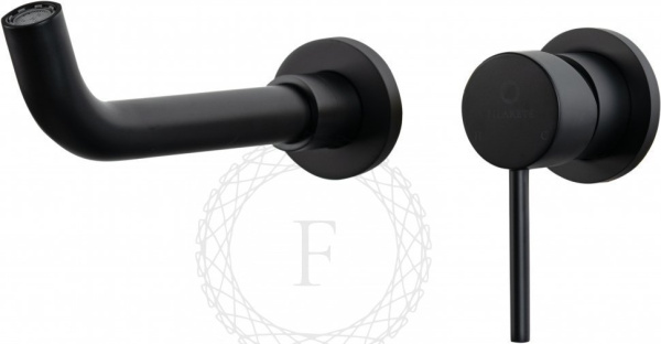 Cмеситель для раковины FILARETE Roun FL4020 (Черный матовый)