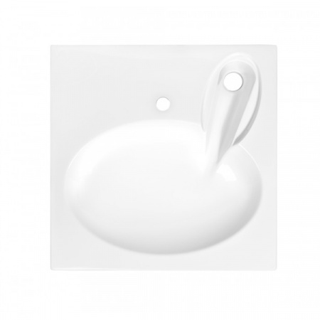 Раковина Gran-Stone GS 2U белая