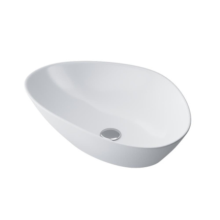 M8FWCC50600WG Func Раковина накладная AM.PM ассиметричная 60 см, цвет белый глянец