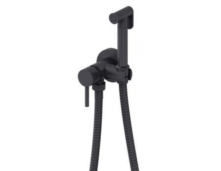 Гигиенический душ Vivi Felice 2515 Nero opaco