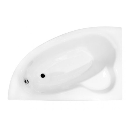 Акриловая ванна Besco Natalia R\L 150x100 с ножками