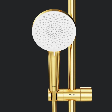 Душевая система AM.PM F0785A599 X-Joy с термостатом