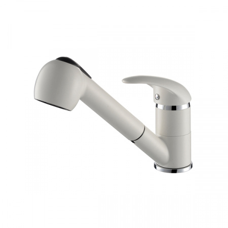 Смеситель для мойки AquaSanita Rondo 2581 710 alba