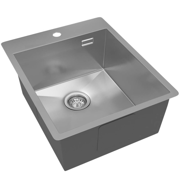 Кухонная мойка Reflexion Iseo RX2240SS полированная сталь