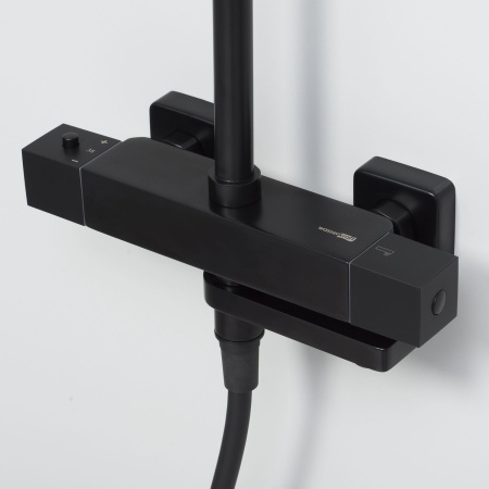 Душевой комплект с термостатическим смесителем WasserKRAFT  BK29901BM