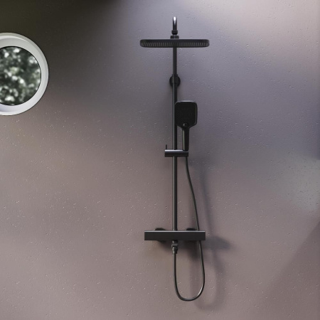 Душевая система AM.PM 953810300 Gala с термостатом