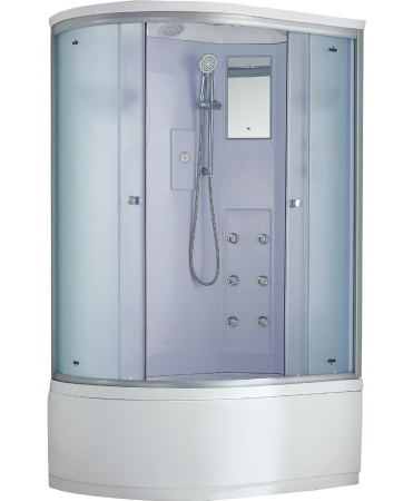 Душевая кабина Timo Standart Т-5520 R Г/М  120*85*220