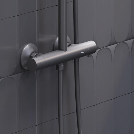 Душевая система AM.PM 977800300 Jupiter с термостатом