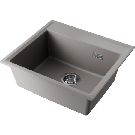 Кухонная мойка Omoikiri Daisen 57-GR Artgranit/leningrad grey 4997311