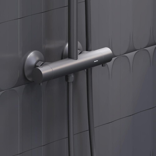 Душевая система AM.PM 977800300 Jupiter с термостатом