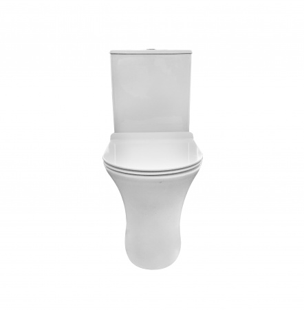 Унитаз напольный с бачком TIMO RIMLESS REKO ТК-201