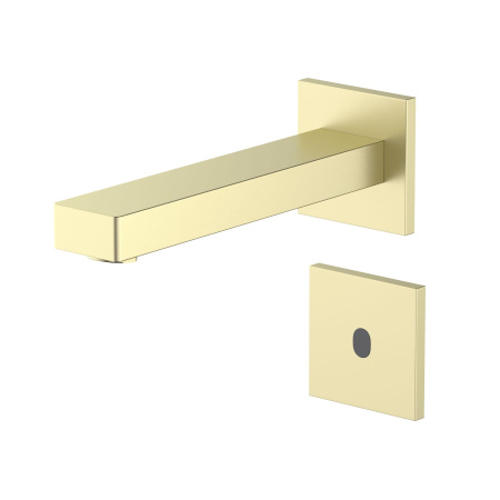 Встраиваемый сенсорный смеситель для раковины TIMO Selene 2073/17SM, матовое золото