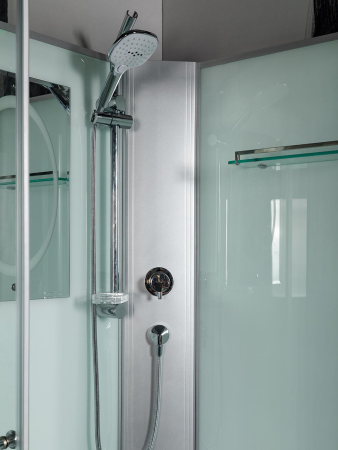 Душевая кабина WeltWasser WERRA 801 800х800х2170мм