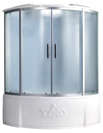Душевая кабина Timo Standart Т-6625 Silver F  (120*120*220), турецкая баня хамам