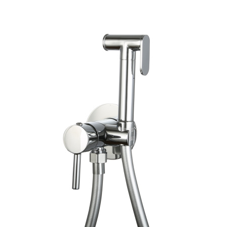 Смеситель встраиваемый Roxen Santi 500940-CH с гигиеническим душем