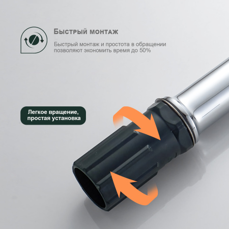 Смеситель для раковины Splenka S41.15, хром