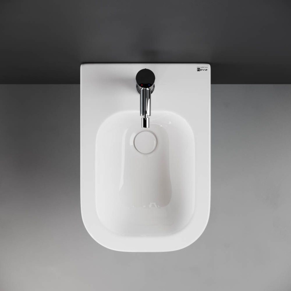 Подвесное биде Ceramicanova New Day, белый, CN3006