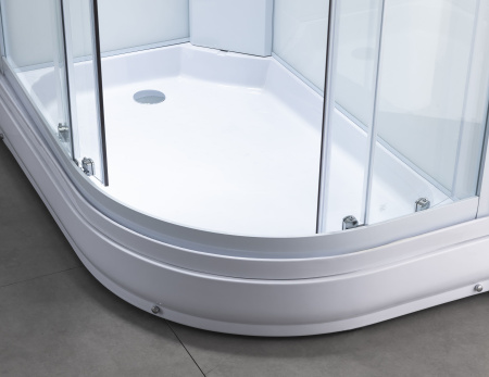 Душевая кабина Taliente TA-128CW(L) 120х80 асимметричная