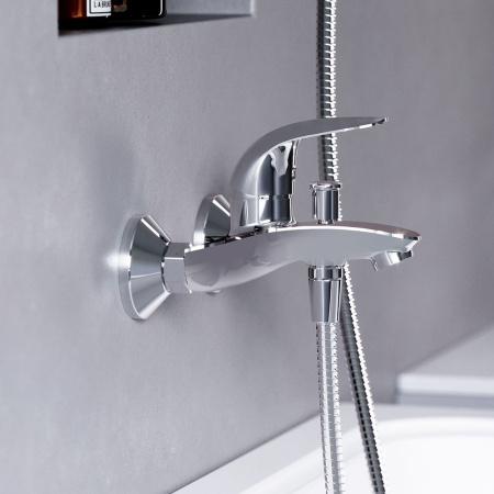 311000001_xxx Eclipse, Смеситель для ванны и душа AM.PM, хром