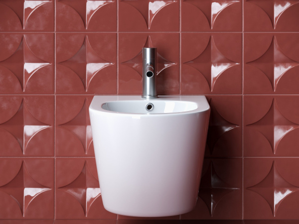 Подвесное биде Ceramicanova Forma, белый, CN3010