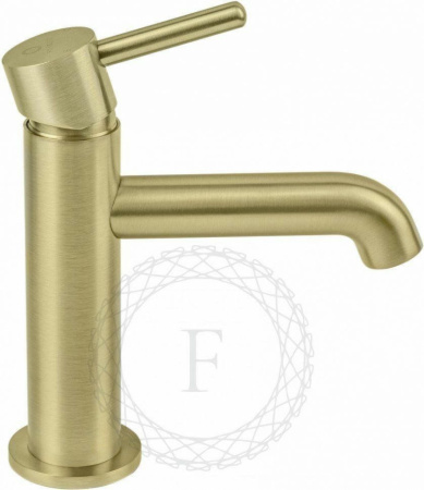 Cмеситель для раковины FILARETE Roun FL5020 (Матовое золото)
