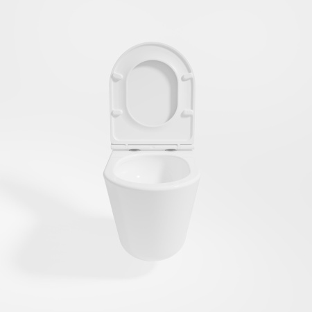 Унитаз подвесной Vincea Tornado Vito VT1-23T, ультратонкое soft-close сиденье