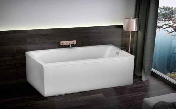 Акриловая ванна Alba Spa Gamma 170x70