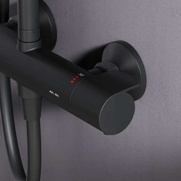 Душевая система AM.PM F0785A422 X-Joy с термостатом