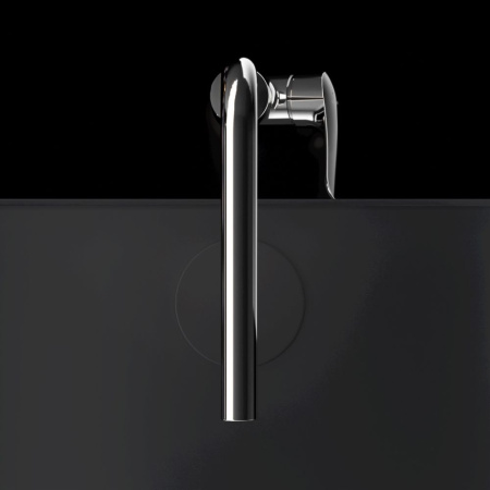 F8005000 Like, Смеситель для кухни AM.PM L-образный излив, хром