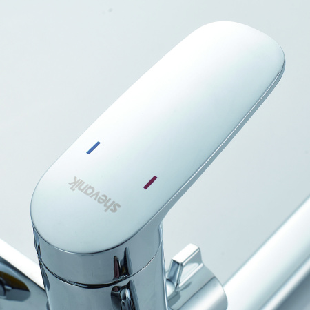 Смеситель для ванны Shevanik S8502, хром