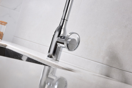 Смеситель для кухни Paulmark URBAN Ur213104-CR, хром