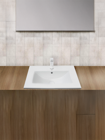 Раковина врезная WeltWasser WW SK DEILBACH 7517-50