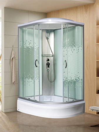 Душевая кабина МОНОМАХ МОНОМАХ 100/70/24 МЗ L 1000х700х2100мм