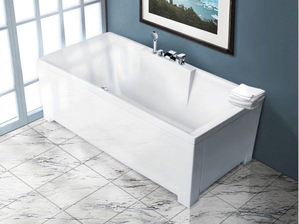 Ванна акриловая Relisan EcoPlus Дунай Гл000026740, 180х80