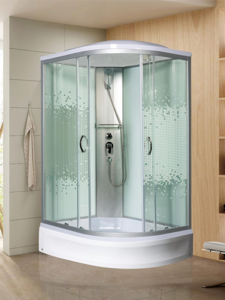 Душевая кабина МОНОМАХ МОНОМАХ 100/70/24 МЗ L 1000х700х2100мм