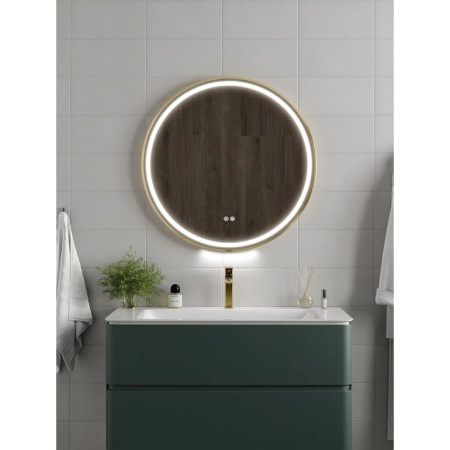 Зеркало Maretti Elena EA1480R21EL 80x80 см